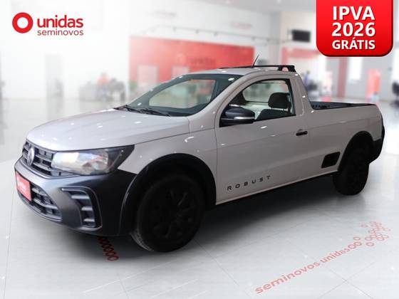 VOLKSWAGEN SAVEIRO 1.6 MSI ROBUST CS 16V FLEX 2P MANUAL VOLKSWAGEN SAVEIRO 1.6 MSI ROBUST CS 16V FLEX 2P MANUAL